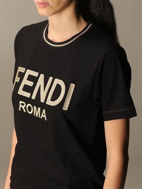 fendi roma tshirt|Fendi t shirt sale.